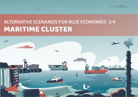 Alternative scenarios for maritime cluster in the Gulf of Finland and Archipelago Sea